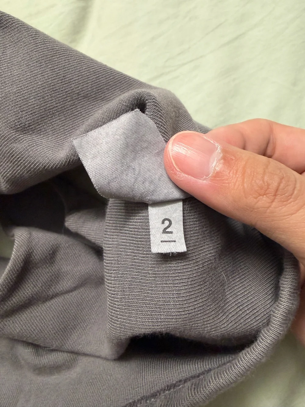 Brandy Melville Scoop Neck Crop Tank Top